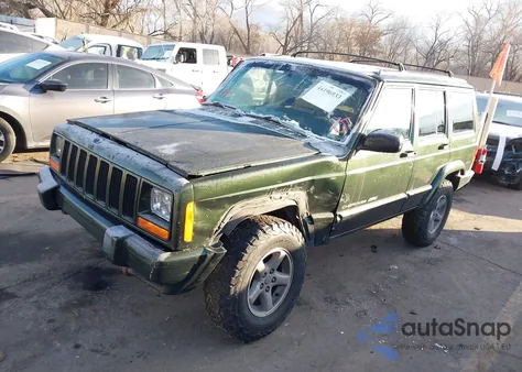 1998 Jeep Cherokee Classic/Sport from USA, damaged, VIN 1J4FJ68S5WL280645